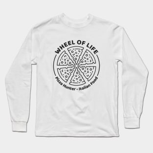 Pizza Hunter Long Sleeve T-Shirt